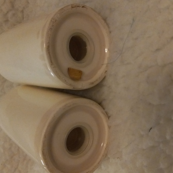 Armadillo Cafe Houston Texas Salt and Pepper Shaker Set Vintage Retro Car - Picture 4 of 6